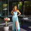 Ava Presley 47124 formal event gown with glitter details