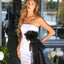 Ava Presley 26518 homecoming dress with structured bodice