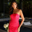 Ava Presley 26350 bodycon dress with shimmering embellishments