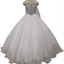 Ava Presley 26818 elegant layered pageant gown