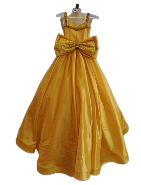 Ava Presley 26819 flowing skirt pageant gown
