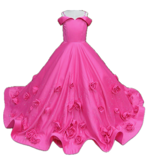 Ava Presley 26821 classic full skirt evening gown