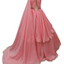 Ava Presley 26826 flowing cape style pageant gown