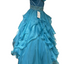Ava Presley 26813 voluminous layered formal gown