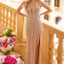 Ava Presley 47226 halter formal gown with beaded detailing