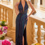 Ava Presley 47227 - Beaded Halter Long Gown