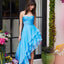 Ava Presley 40055 - Strapless Ruffle High Low Dress