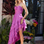 Ava Presley 40055 - Strapless Ruffle High Low Dress