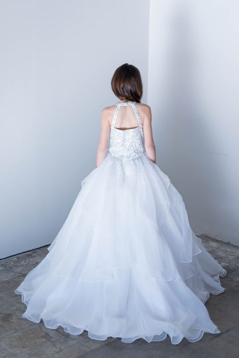 Ava Presley 26820 layered skirt formal gown