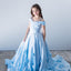 Ava Presley 26821 structured bodice full skirt gown