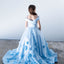 Ava Presley 26821 dimensional floral pageant gown