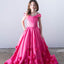 Ava Presley 26821 embellished floral formal gown