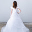 Ava Presley 26815 tiered pleated formal gown