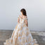 Ava Presley 26816 embroidered formal evening gown