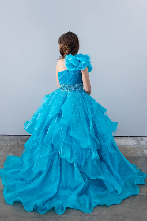 Ava Presley 26813 layered skirt special occasion gown