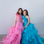 Ava Presley 26813 one shoulder ruffle gown