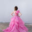 Ava Presley 26813 flowing layered skirt formal gown