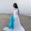 Ava Presley 26823 side drape A line formal gown