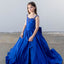 Ava Presley 26819 bow back detail formal gown