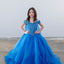 Ava Presley 26818 fitted bodice pageant gown
