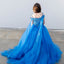 Ava Presley 26818 soft layered special occasion gown