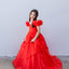 Ava Presley 26815 structured bodice pageant gown