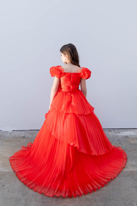 Ava Presley 26815 embellished neckline special occasion gown