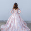 Ava Presley 26816 structured bodice full skirt gown