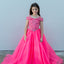 Ava Presley 26818 embellished off shoulder gown
