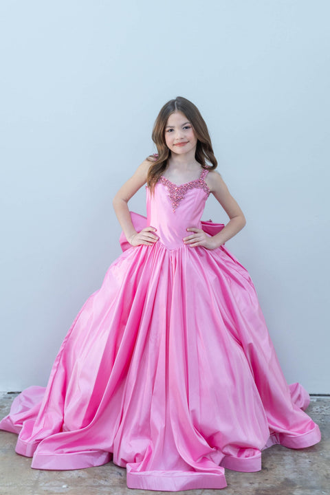 Ava Presley 26819 classic full skirt gown