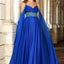 Ava Presley 27831 cape sleeve ball gown