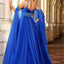 Ava Presley 27831 embellished waist formal dress