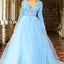 Ava Presley 38332 glitter tulle ball gown