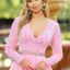 Ava Presley 38332 embellished evening ball gown