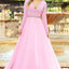 Ava Presley 38332 long sleeve pageant gown