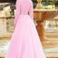 Ava Presley 38332 deep V neckline prom dress