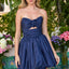 Ava Presley 47247 - Strapless Taffeta Short Dress Bubble Hem