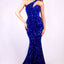 Ava Presley 27799 - One Shoulder Mermaid Evening Gown