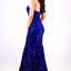 Ava Presley 27799 - One Shoulder Mermaid Evening Gown