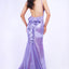 Ava Presley 27815 - Sequin Open Back Mermaid Gown