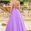 Ava Presley 27824 - Glitter Tulle Lace Up Ball Gown