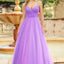 Ava Presley 27824 - Glitter Tulle Lace Up Ball Gown