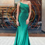 Ava Presley 37392 - One Shoulder Lace Up Gown