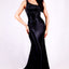 Ava Presley 37392 - One Shoulder Lace Up Gown