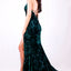 Ava Presley 27828 - Sequin Lace Up Mermaid Gown