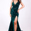 Ava Presley 27828 - Sequin Lace Up Mermaid Gown