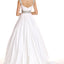 Ava Presley 27796 - Beaded Waist A Line Gown