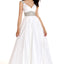 Ava Presley 27796 - Beaded Waist A Line Gown
