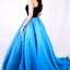 Ava Presley 37376 - Floral One Shoulder Ball Gown