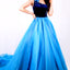 Ava Presley 37376 - Floral One Shoulder Ball Gown